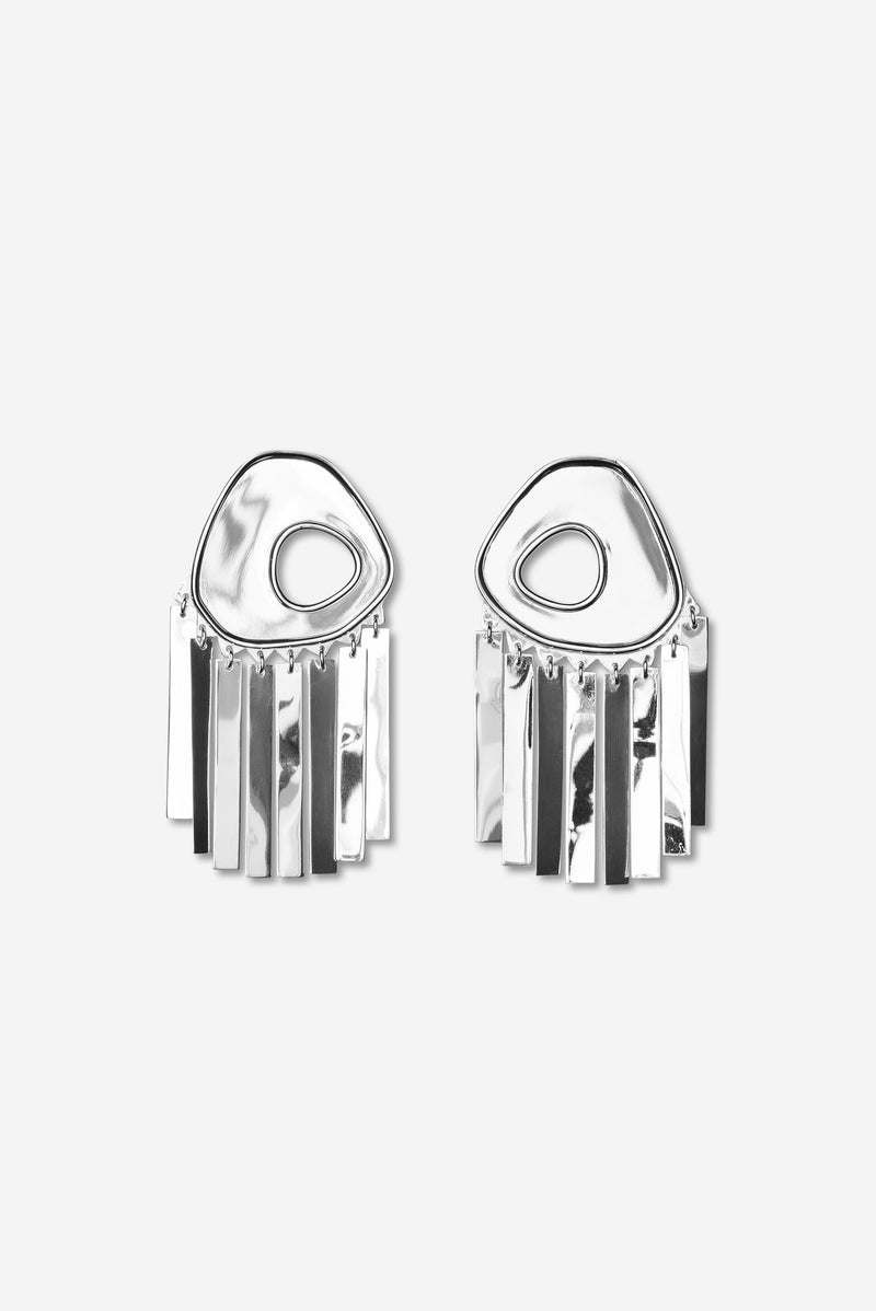 Jo Riis-Hansen Fringe Earring - 925 Sterling Silver
