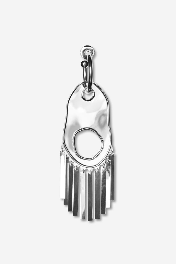 Jo Riis-Hansen Large Fringe Earring - 925 Sterling Silver