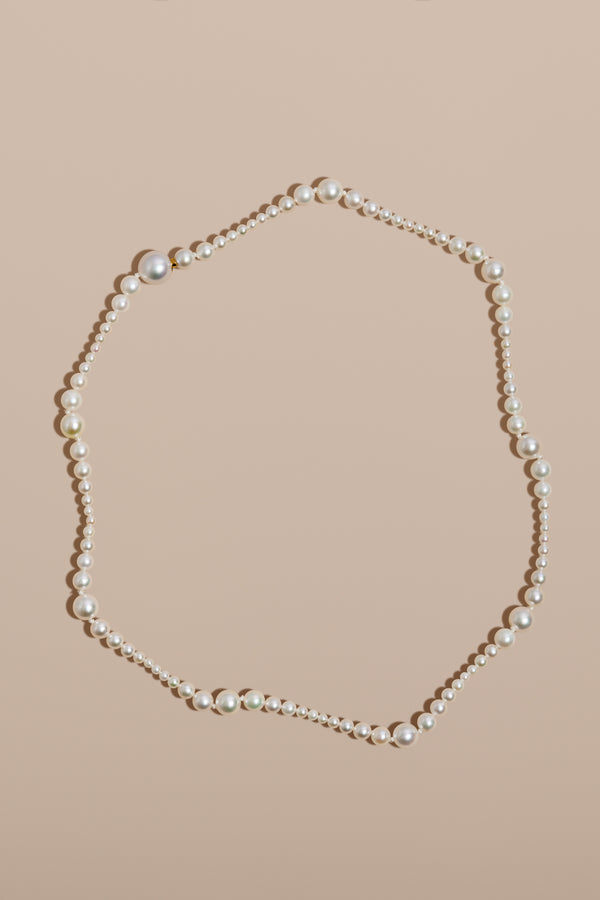 Jo Riis-Hansen Vela White Pearls Necklace